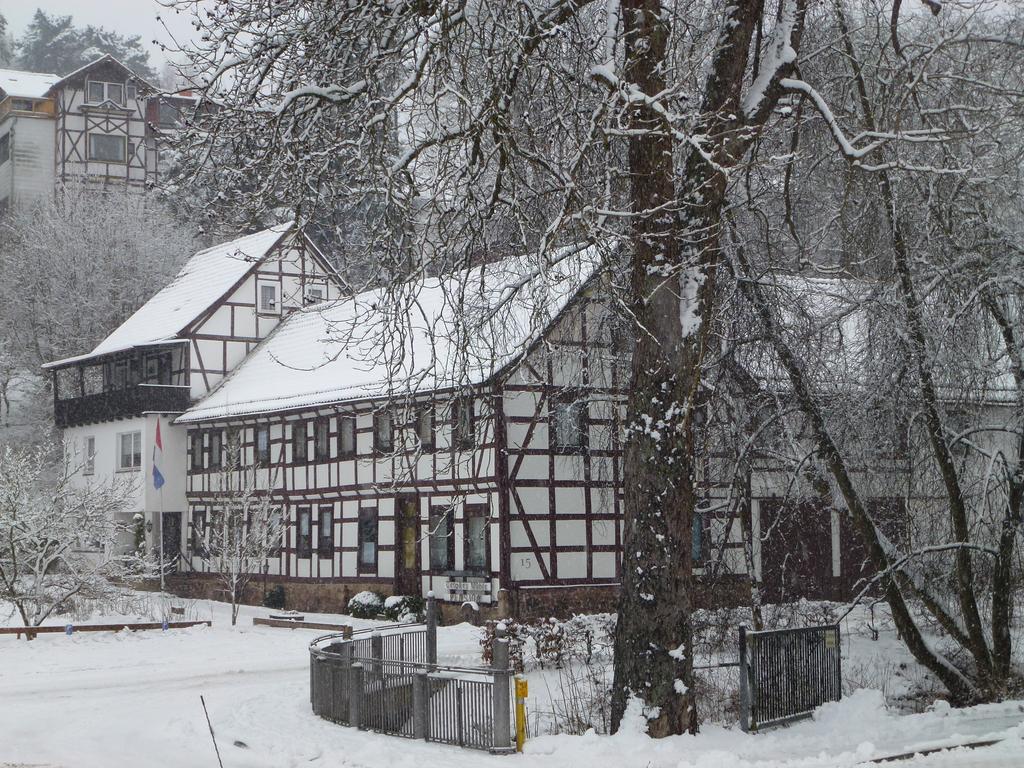 Hotel Pension Gelpkes Muehle Bad Sachsa Exteriér fotografie