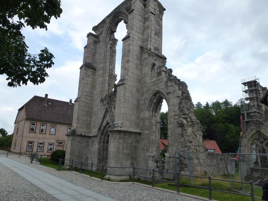 Hotel Pension Gelpkes Muehle Bad Sachsa Exteriér fotografie