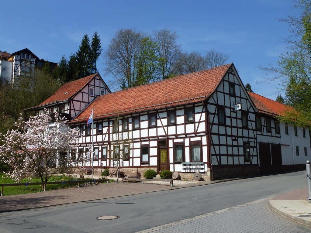 Hotel Pension Gelpkes Muehle Bad Sachsa Exteriér fotografie