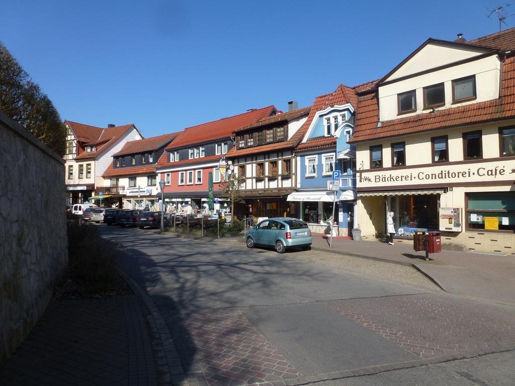 Hotel Pension Gelpkes Muehle Bad Sachsa Exteriér fotografie