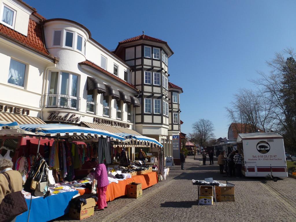 Hotel Pension Gelpkes Muehle Bad Sachsa Exteriér fotografie