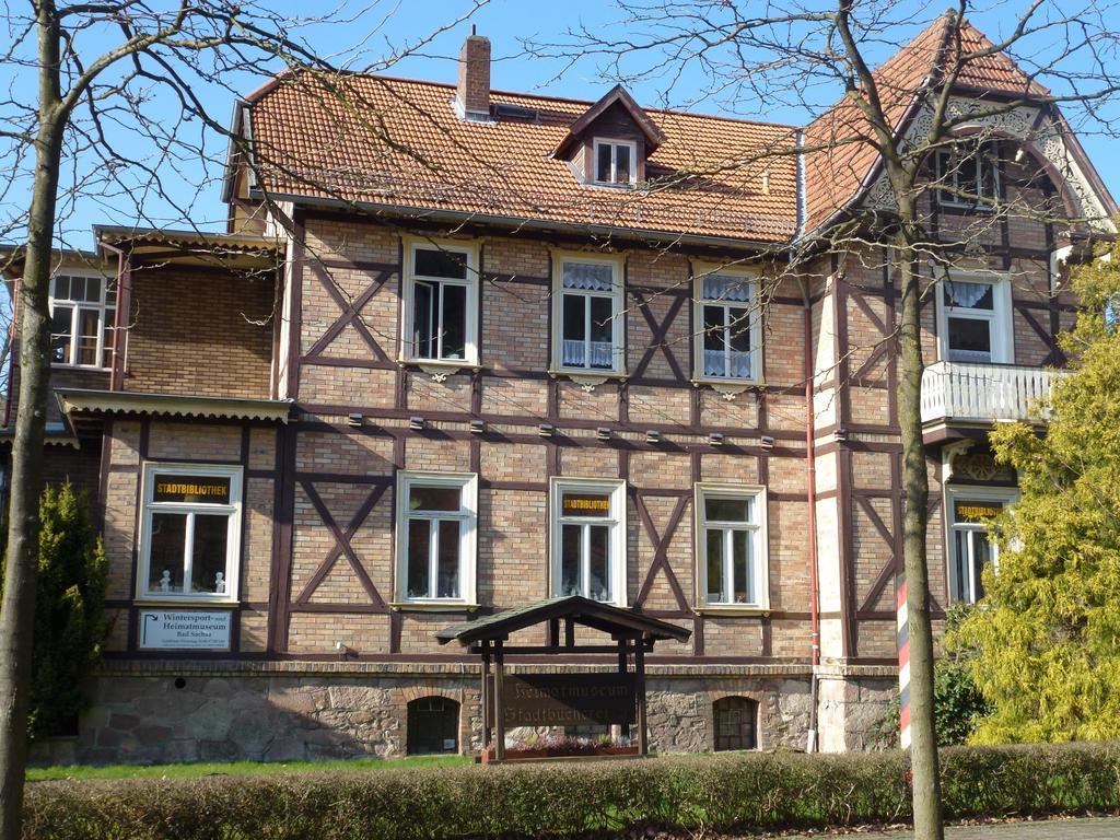 Hotel Pension Gelpkes Muehle Bad Sachsa Exteriér fotografie