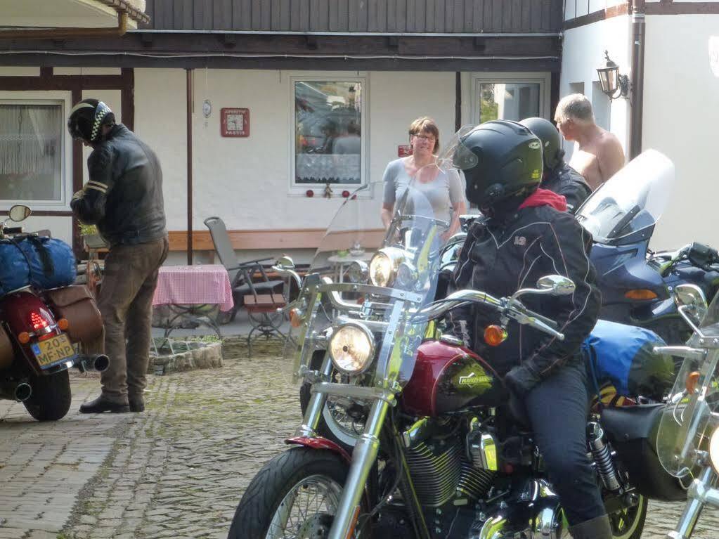 Hotel Pension Gelpkes Muehle Bad Sachsa Exteriér fotografie
