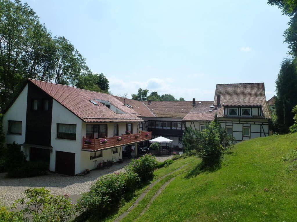 Hotel Pension Gelpkes Muehle Bad Sachsa Exteriér fotografie
