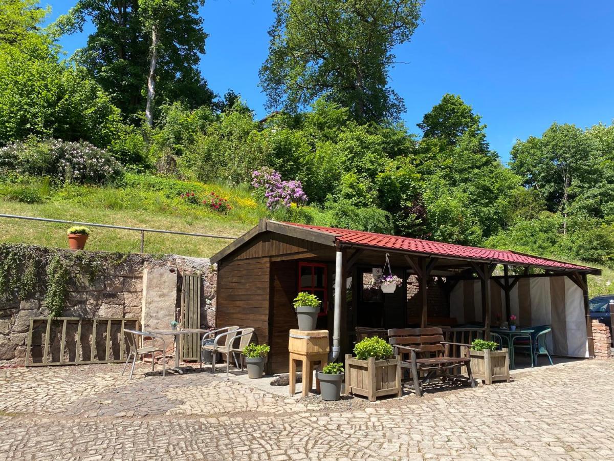 Hotel Pension Gelpkes Muehle Bad Sachsa Exteriér fotografie