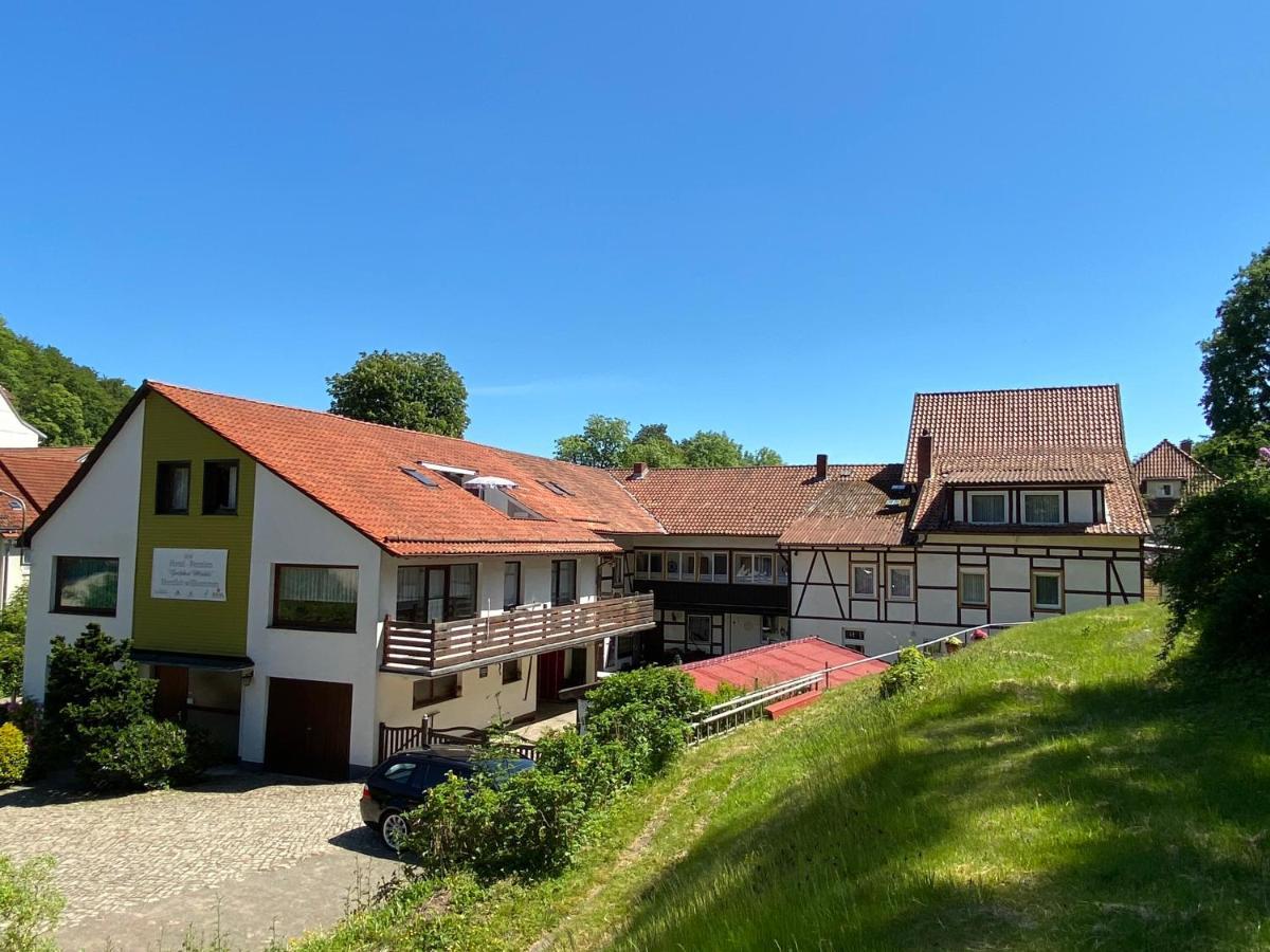 Hotel Pension Gelpkes Muehle Bad Sachsa Exteriér fotografie