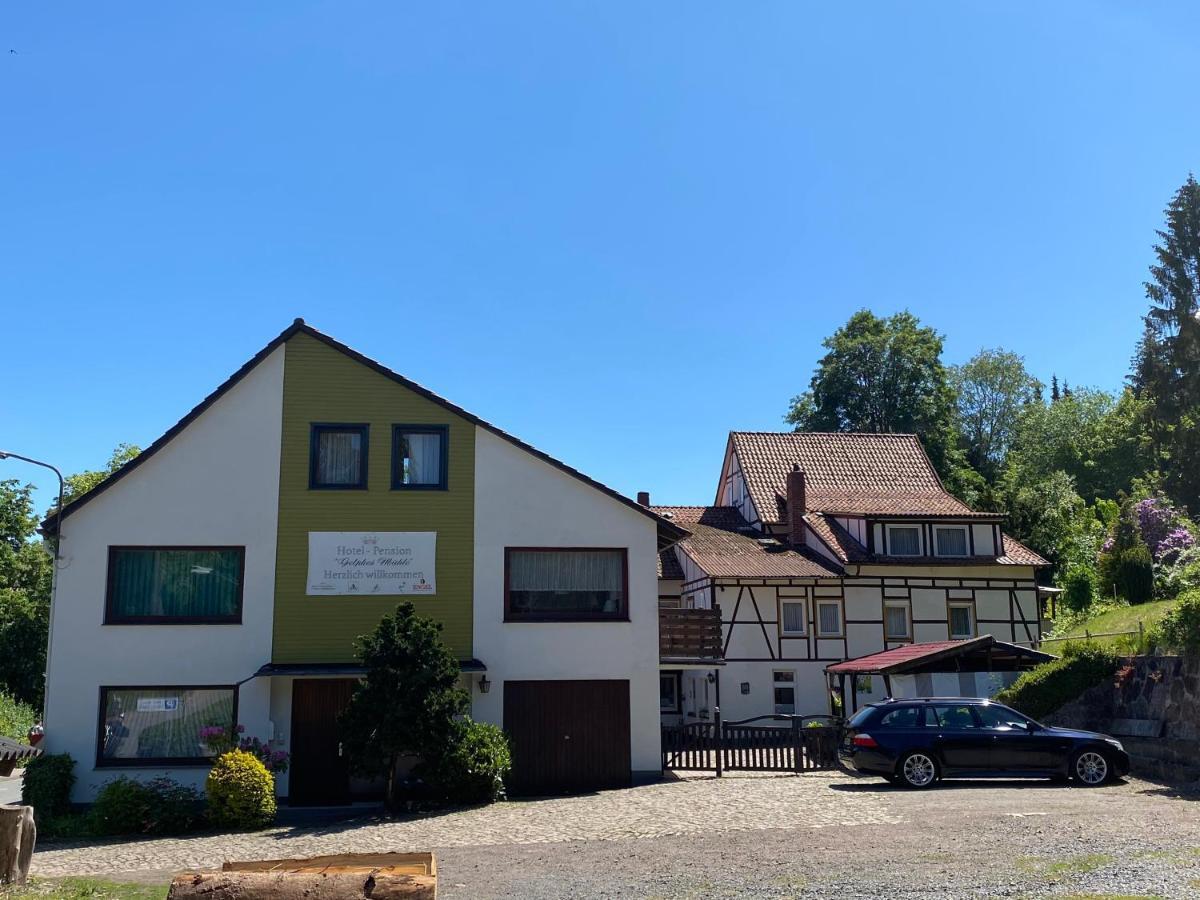 Hotel Pension Gelpkes Muehle Bad Sachsa Exteriér fotografie