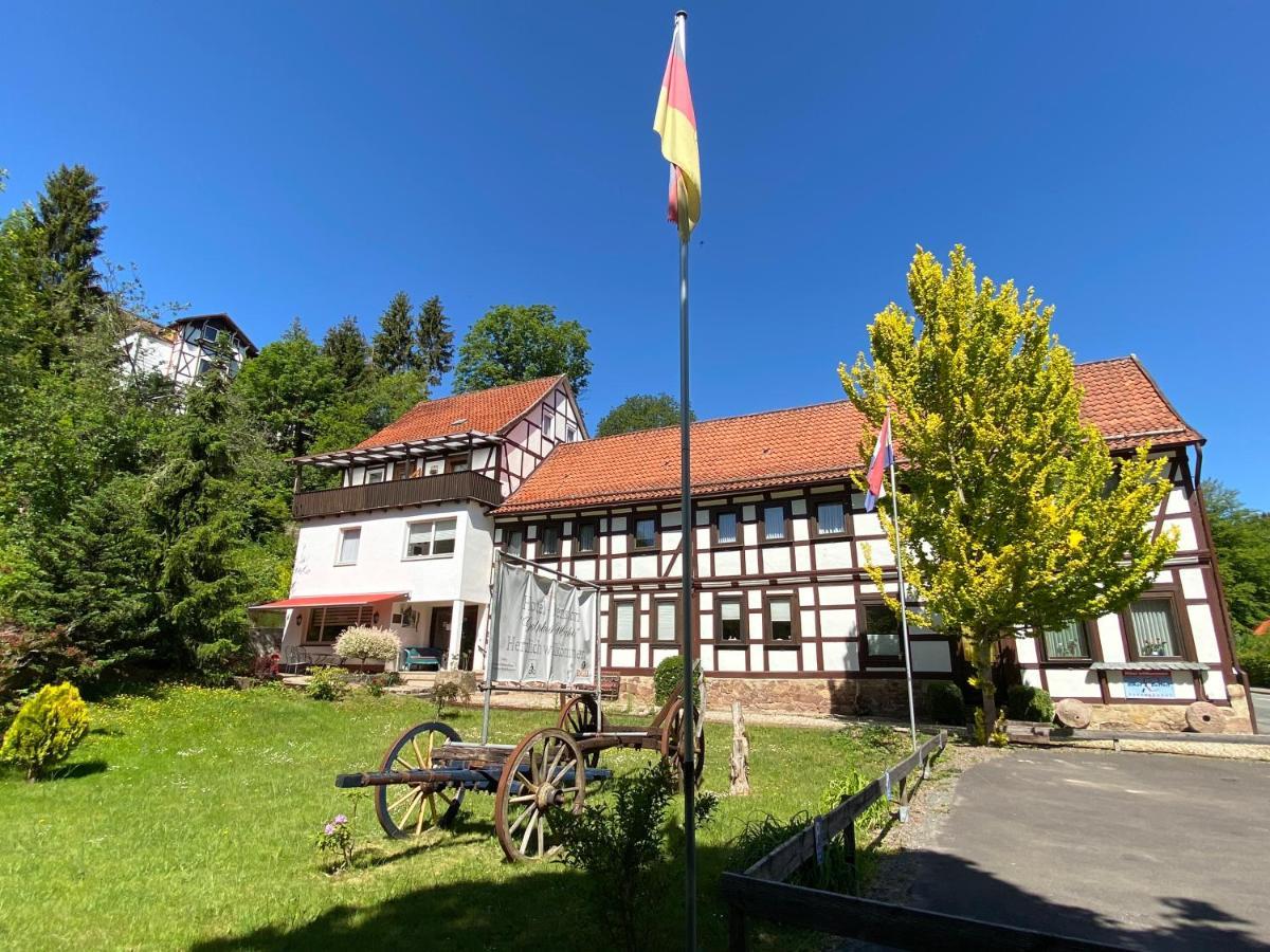 Hotel Pension Gelpkes Muehle Bad Sachsa Exteriér fotografie